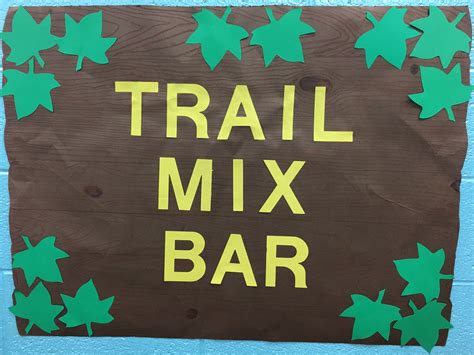 Pin On Teacher Appreciation Trail Mix Bar