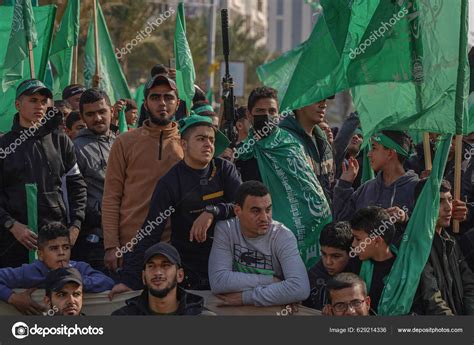 Hamas Movement Organized Festival Commemorating 35Th December 2022 Gaza ...