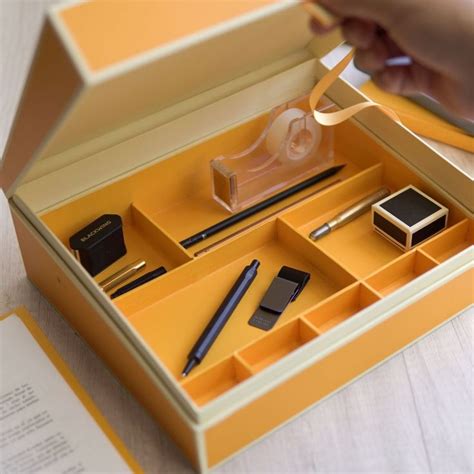 Caja Para Documentos Marine Flatware Tray Home Tray