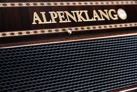 Alpenklang Pro Akkordeon Iv M Palisander