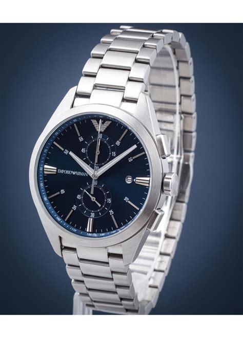 Ceas Barbatesc Emporio Armani Inox Quartz Argintiu EMAG Ro