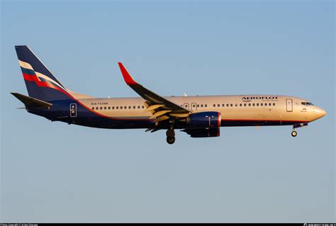 Ra Aeroflot Russian Airlines Boeing Mc Wl Photo By Artem