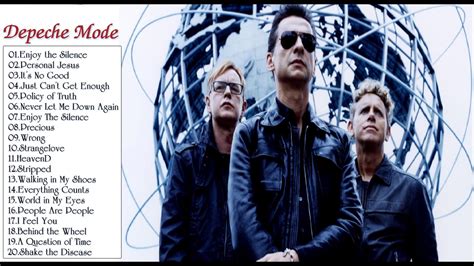 Depeche Mode Best Of Greatest Hits Album YouTube