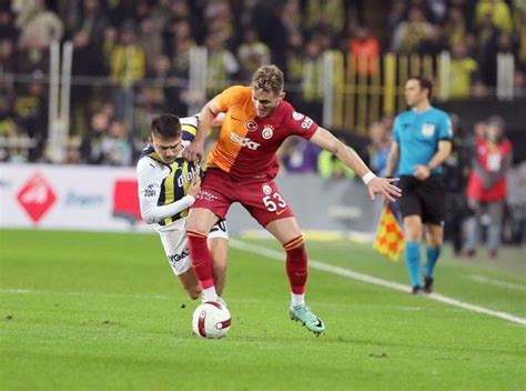 Fenerbahçe Galatasaray Derbisinden Sonra Eleştiri Yağdı Ne Izledik