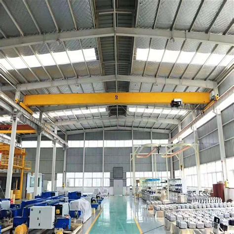 T Remote Control Factory Workshop Eot Single Girder Beam