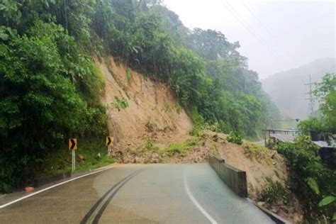 En Colombia Varios Muertos Y Heridos Dej Derrumbe Por Lluvias El