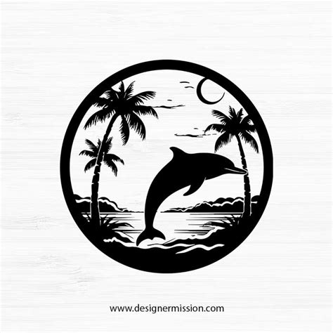 Dolphin SVG Free - Designer Mission