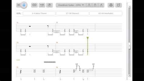 Power Player Clutch Guitar Tab Youtube