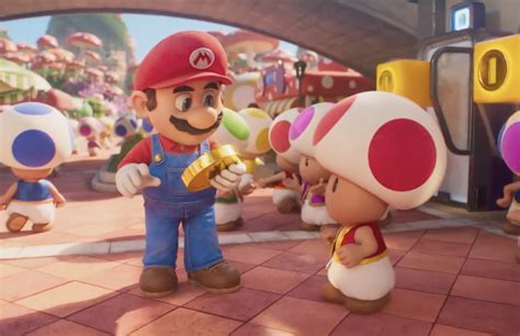 Tga 2022 Super Mario Bros Movie Trailer Shows Tons Of Toads