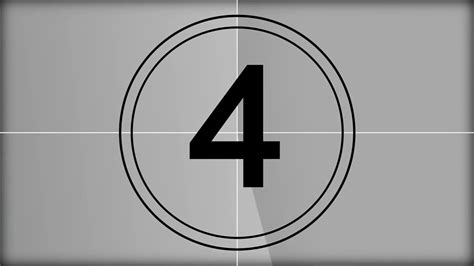 5 second countdown with sound effect - YouTube