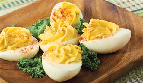 Devilishly Healthy Deviled Eggs Recipe