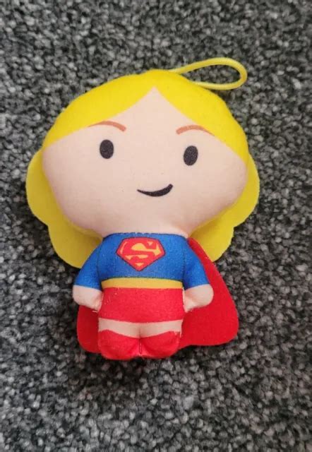 MCDONALDS HAPPY MEAL TOY SUPER GIRL MARVEL DC JUSTICE LEAGUE