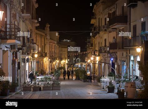 Old Town Corso Giuseppe Garibaldi Castellammare Del Golfo Sicily