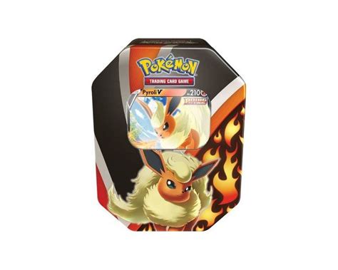 Pok Box Pyroli V Pv Septembre Fran Ais Carte Pokemon V