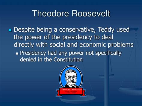 Ppt The Progressive Presidents Powerpoint Presentation Free Download Id 783986