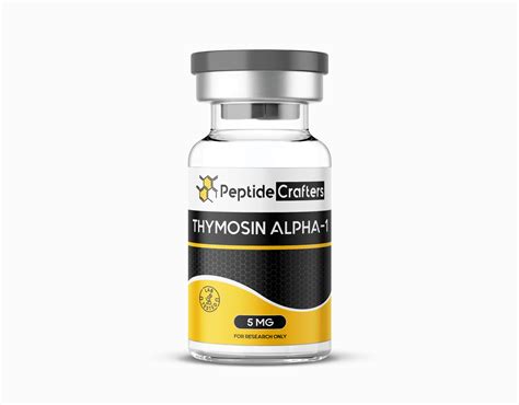 Thymosin Alpha 1 5mg Peptide Crafters Buy Research Peptides