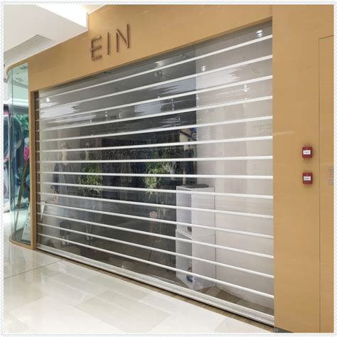 Rolling Gate Tianjin Electric Rolling Shutter Door Installation Custom