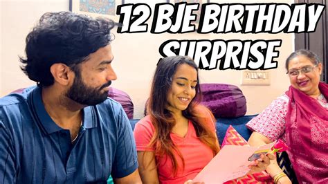 Kamakshi Ka Birthday Surprise Raat Ke 12 Bje Youtube