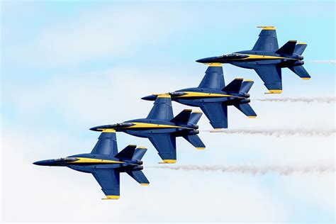 Blue Angels F18 Super Hornet - Seattle Seafair 2022 Photograph by ...