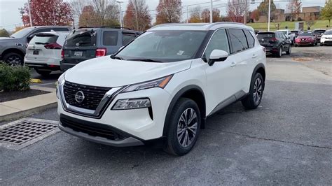 2021 Nissan Rogue SV White Premium Package Newton Nissan Gallatin