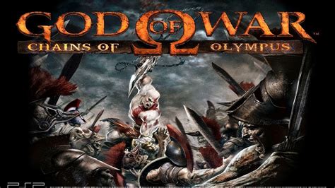 god of war chains of olympus jogão do psp aventura e acão vejam YouTube