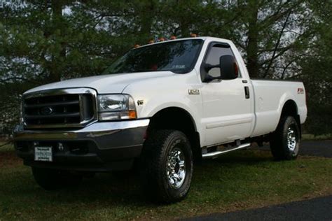 Buy Used 2003 Ford F 250 Xlt Fx4 Superduty V10 4x4 One Owner Loaded With All Options In