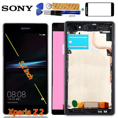 Sony Xperia Z Inch Lcd Display Touch Screen Digitizer