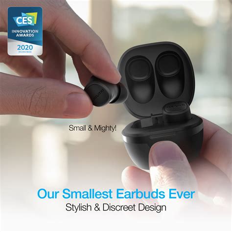 True Wireless Earbuds W Wireless Charging Case Hypercel