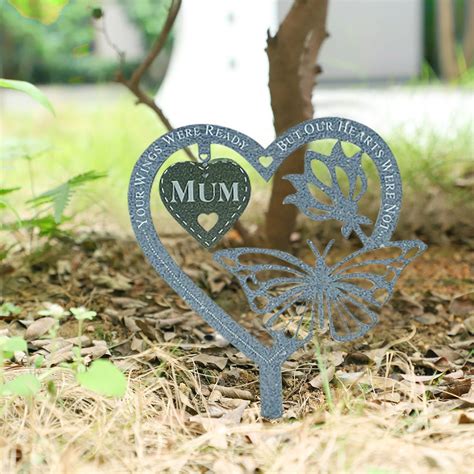 GEGnga Courtyard Plaque Plaque Memorial Memorial Gift Decor Ornament