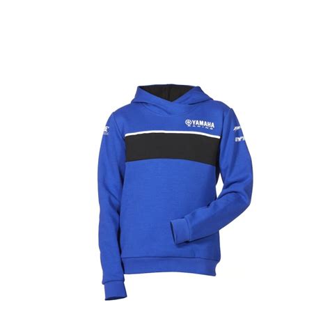 Sweat Zipp Yamaha Paddock Bleu Enfant Cologne Collection