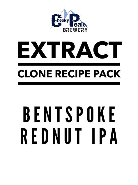 Ipa Extract Clone Recipes | Bryont Blog