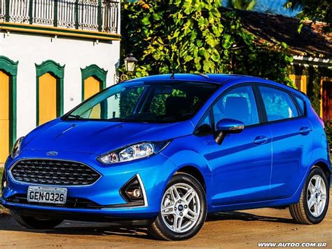 Teste Ford New Fiesta 1 6 automático 2018 AUTOO