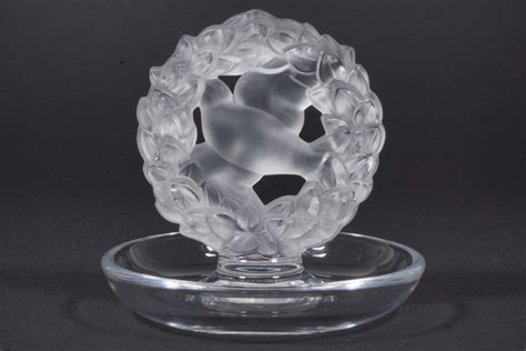 Proantic Lalique Crystal Baguier