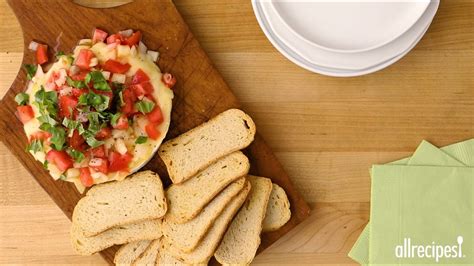 How To Make Hot Bruschetta Dip Appetizer Recipes