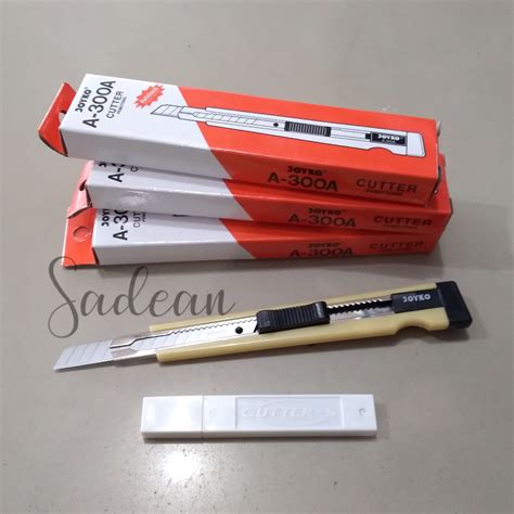 Cutter Joyko A 300A Isi 1 Pack Lazada Indonesia