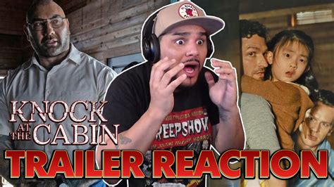 What Is This Knock At The Cabin Trailer Reaction Dave Bautista M