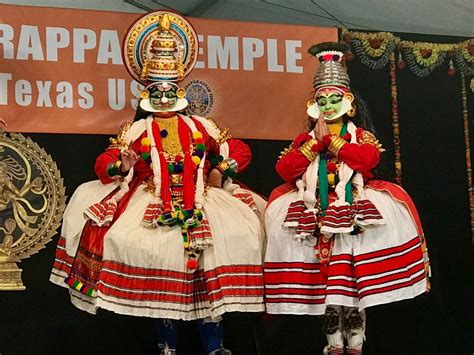 The Spectacular Utsavam at Sri Guruvayurappan Temple, Houston | Indo American News