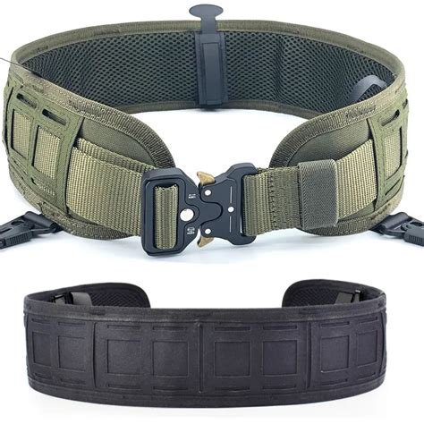 Cinturón táctico militar 1000D Nylon conveniente Airsoft Molle cinturón