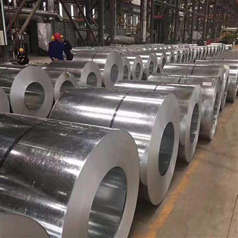 China Hojas De Acero Galvanizado Por Inmersi N En Caliente En Bobinas