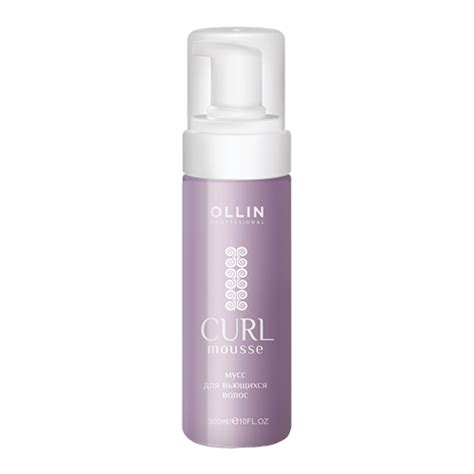 Ollin Professional Мусс для создания локонов Curl Hair Building Mousse