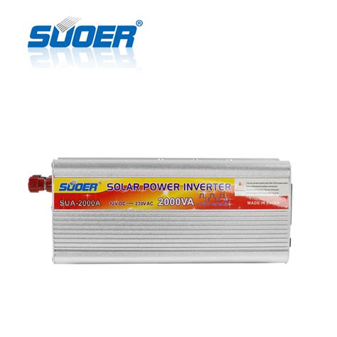 Sine Wave Inverter Foshan Suoer Electronic Industry Co Ltd