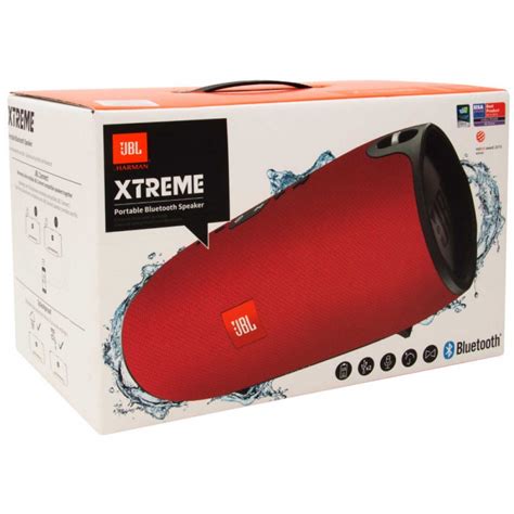 Caixa De Som Jbl Xtreme W Vermelha Eletr Nica Gj