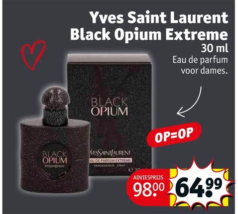 Yves Saint Laurent Black Opium Extreme Aanbieding Bij Kruidvat