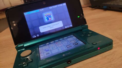 Sonic 3ds Xl