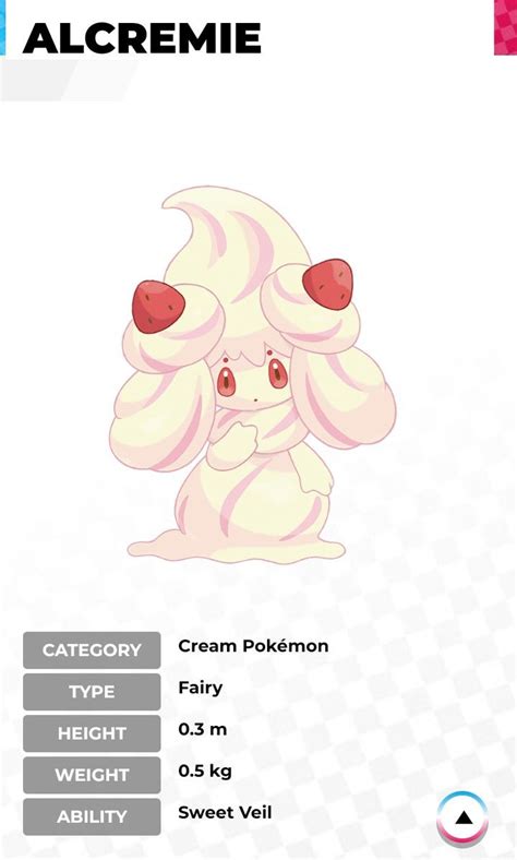 Alcremie Coloring Page