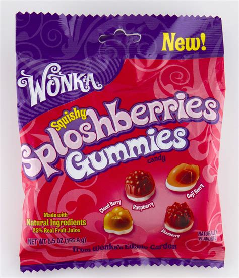 Candies Willy Wonka