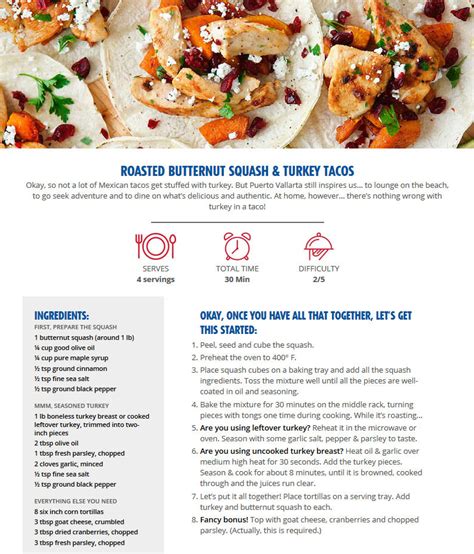 Popular Carnival Cruise Line Recipes