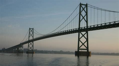 Ogdensburg Prescott International Bridge Ogdensburg Bridge And Port