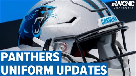 Carolina Panthers updating blue, not removing silver from jerseys ...