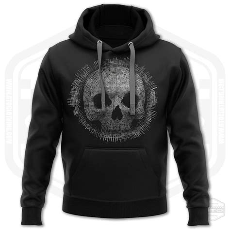 Skull Bones Hoodie - Etsy